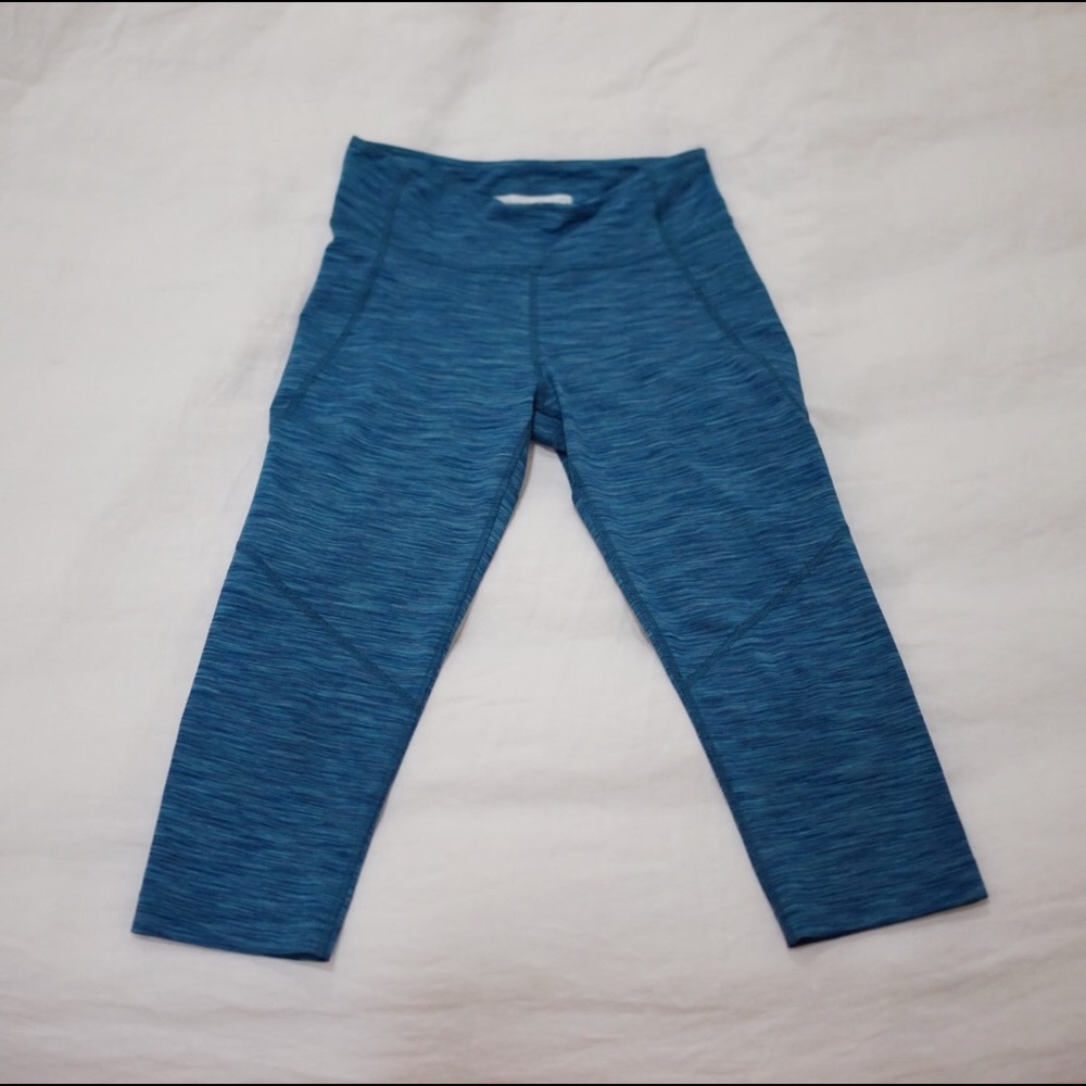 Outdoor Voices Skies Legging in Ocean